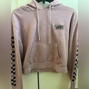 -Light Purple Vans Hoodie-